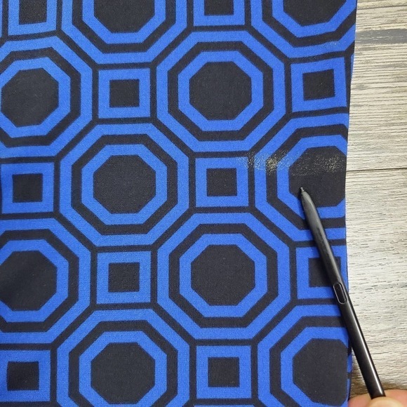 Michael Michael Kors Tie Neckline Jersey Knit Blouse New With Tag Size Medium - Picture 9 of 9